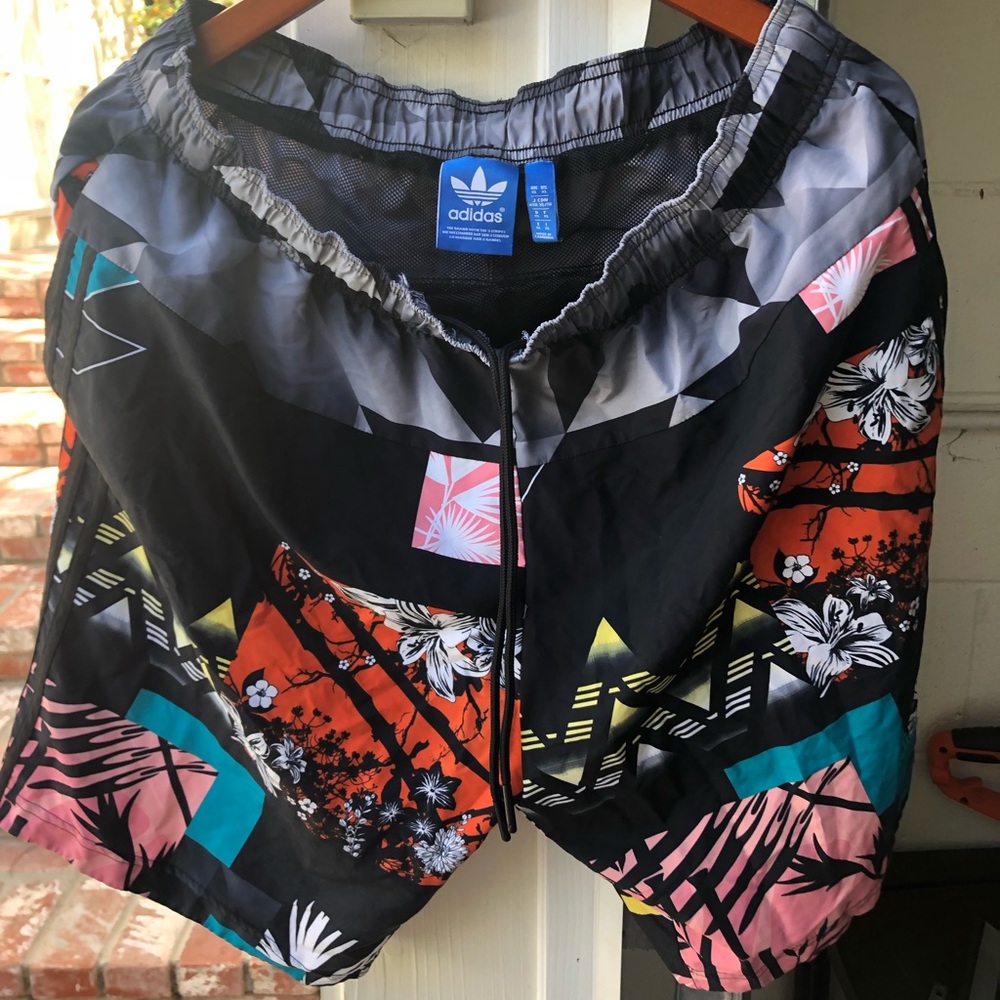 Men’s adidas swim trunks size XL
